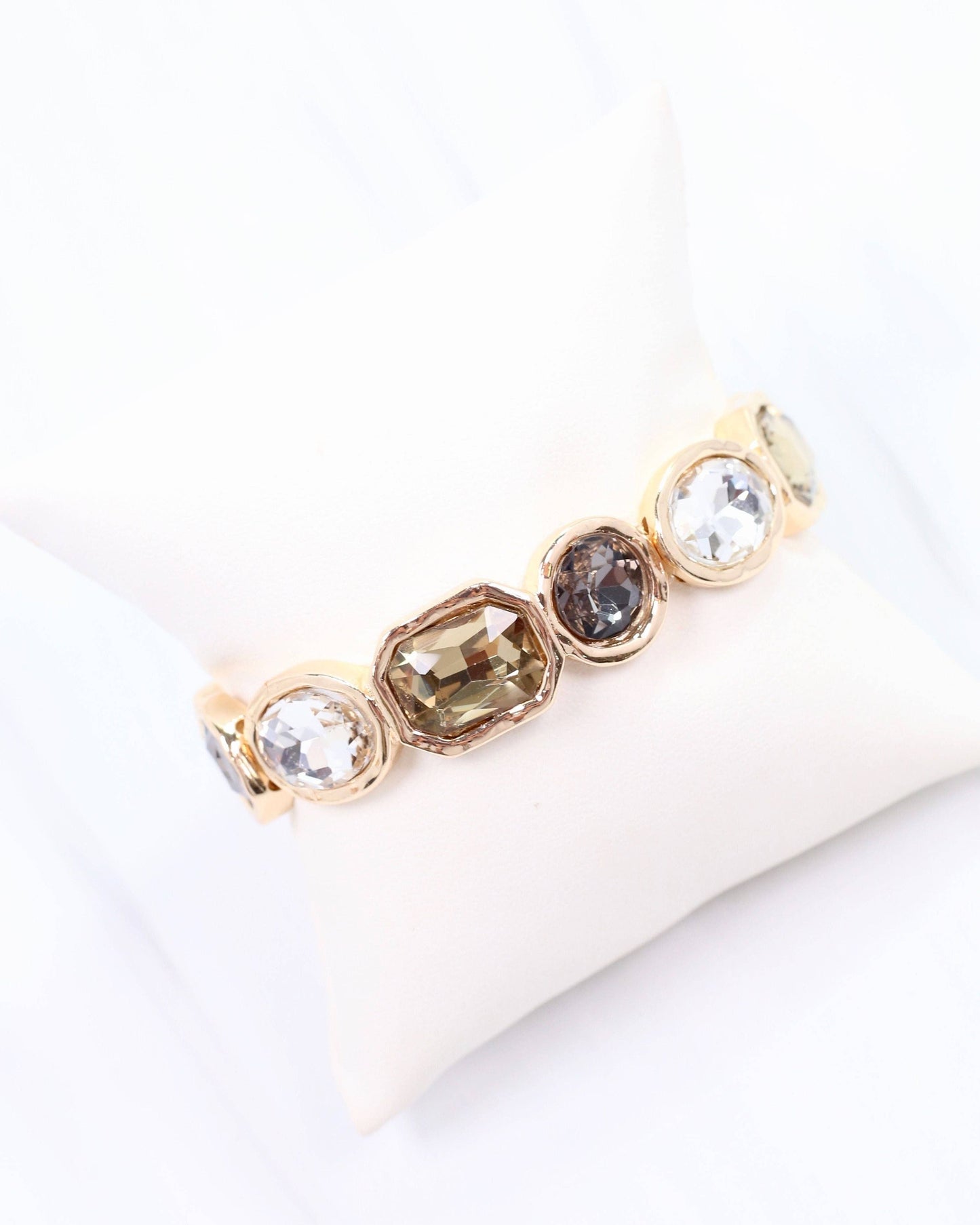 Lambert Stretch Bracelet Black Diamond: Default