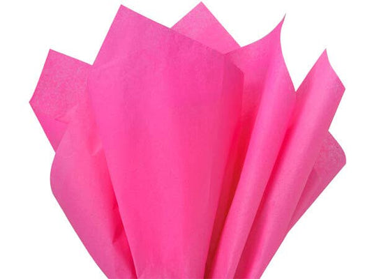 Bulk Color Tissue Paper 20X30" Sheets: Hot Pink / 480 Pack / 20x30"