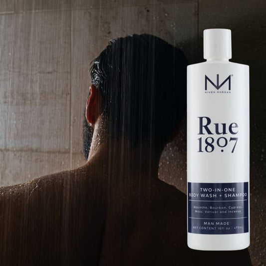 Rue 1807 Body & Shampoo 16 oz