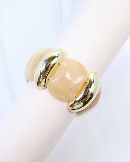 Emporia Stretch Bracelet Natural: Default