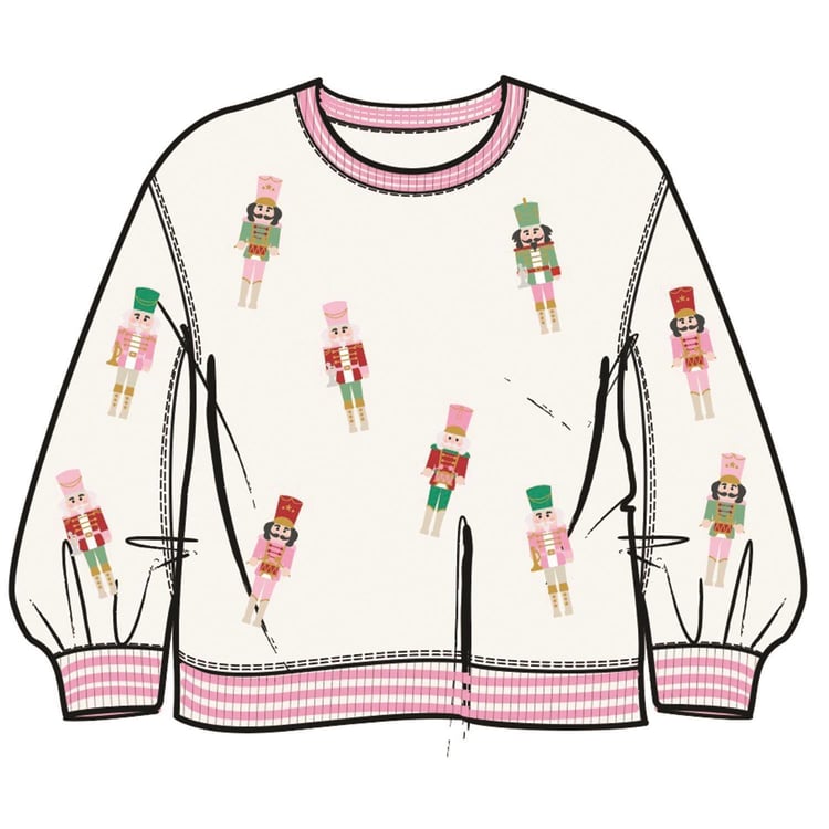 Sweatshirt Millie Small Nutcrackers