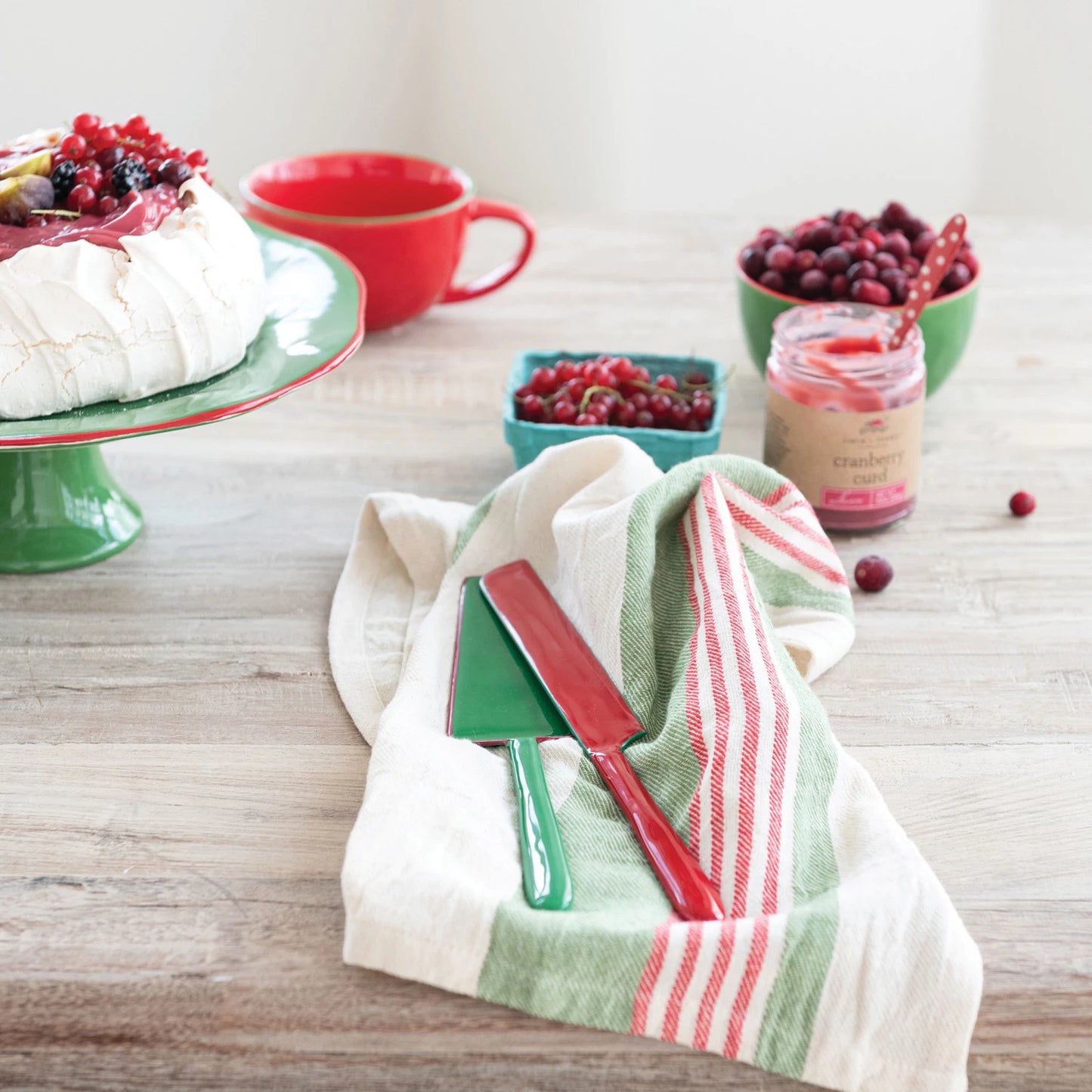 Cranberry Curd Sauce
