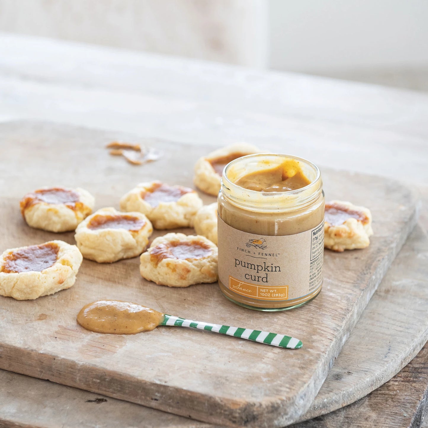 Pumpkin Curd Sauce