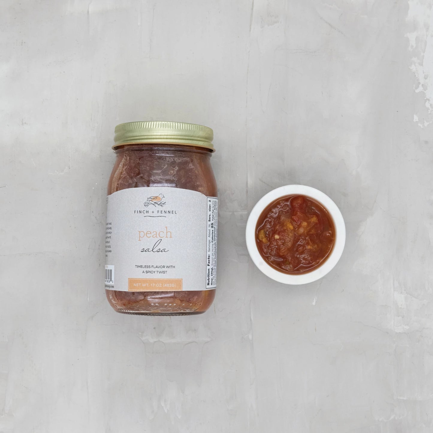 Peach Salsa 17oz