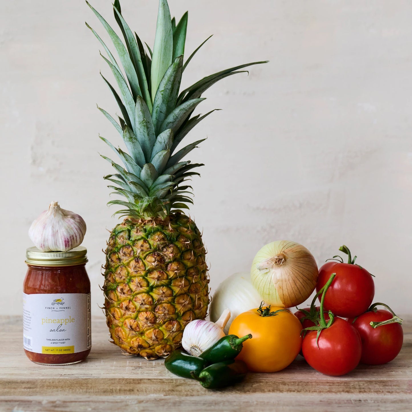 Pineapple Salsa 17oz