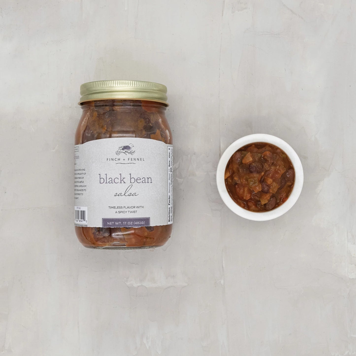 Black Bean Salsa 17oz