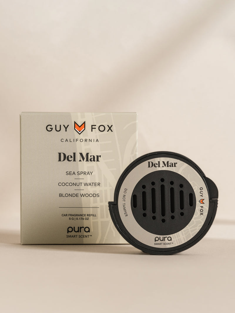 Del Mar Car Diffuser Refill