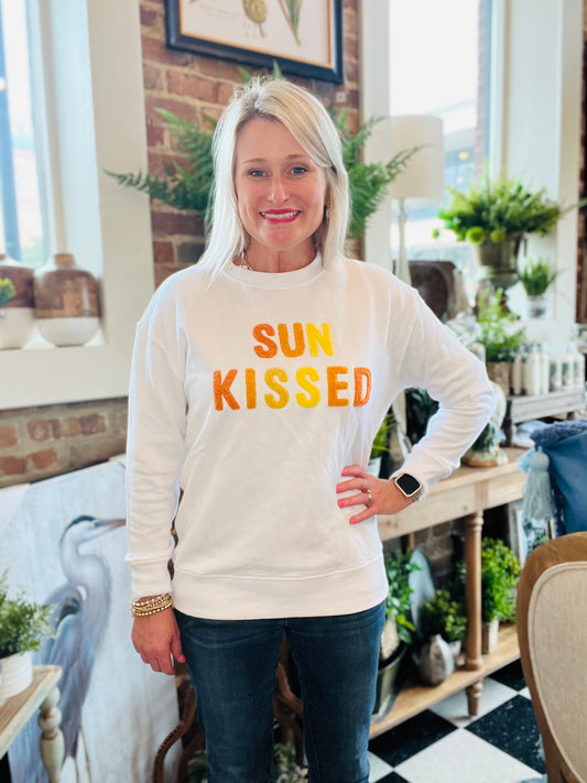 Sun Kissed Sweatshirt