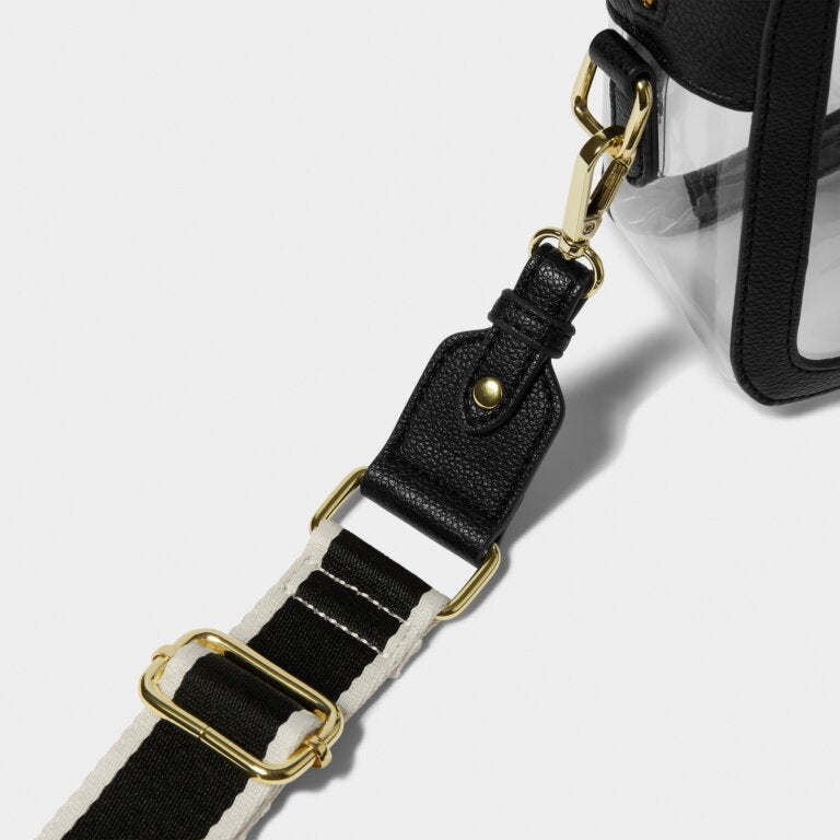 Stadium Bag in Black