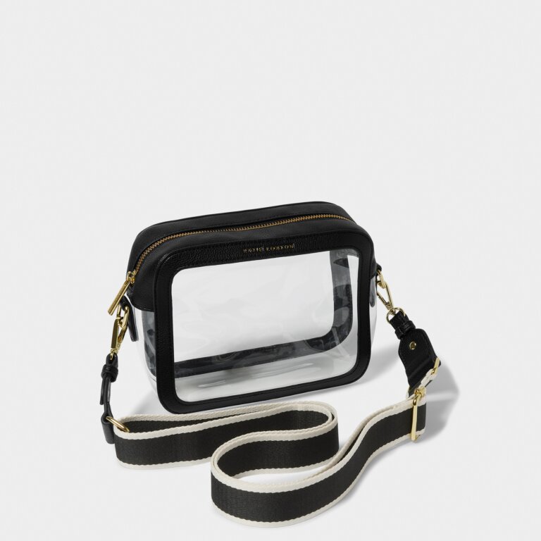 Stadium Bag in Black
