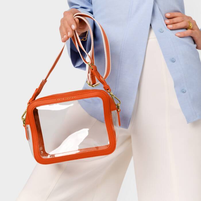 STADIUM BAG | Deep Orange