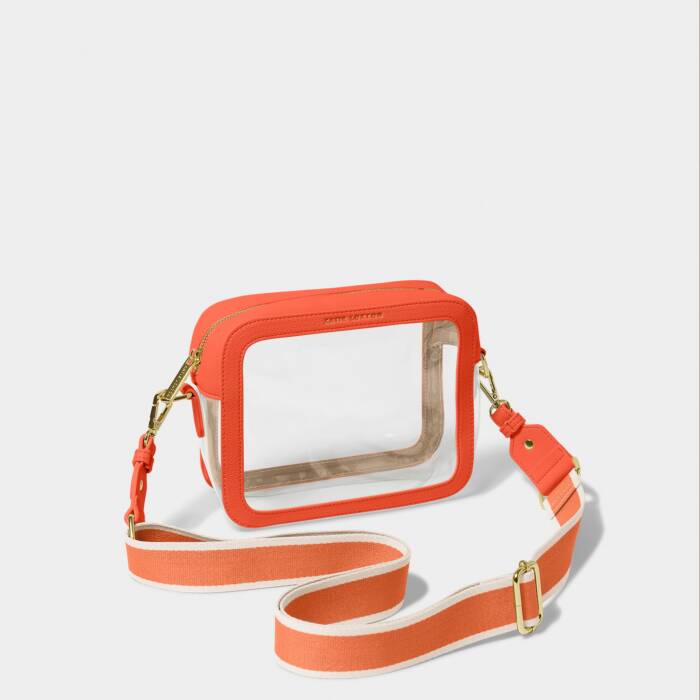 STADIUM BAG | Deep Orange
