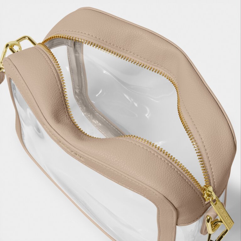 Stadium Bag in Light Taupe
