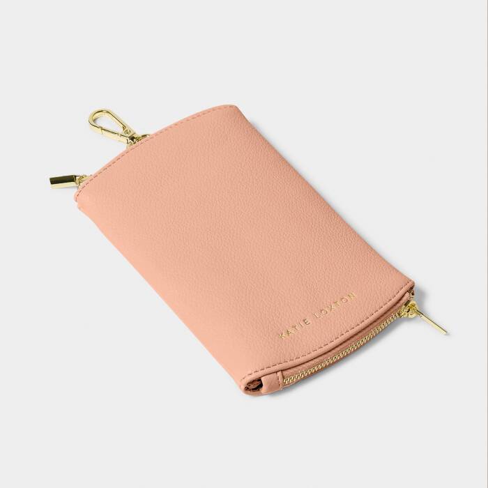 CLIP ON SUNGLASSES CASE | Peony Blush
