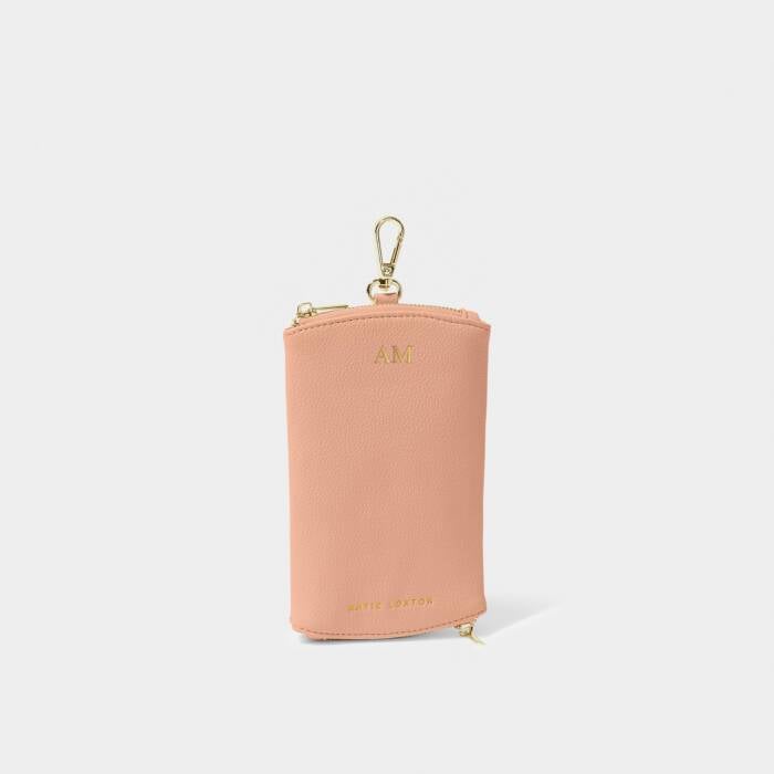 CLIP ON SUNGLASSES CASE | Peony Blush