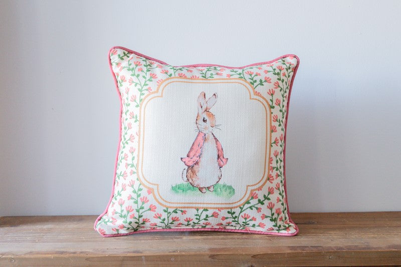 Pink Peter Rabbit + Accent Piping