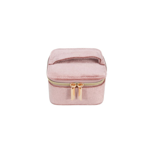 Vera Travel Jewelry Case with Pouch - Rose