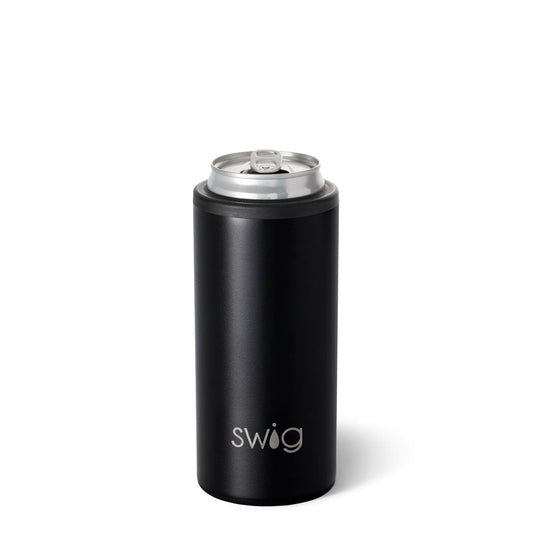 Swig Skinny Can Cooler Collection (12oz) Assorted Colors