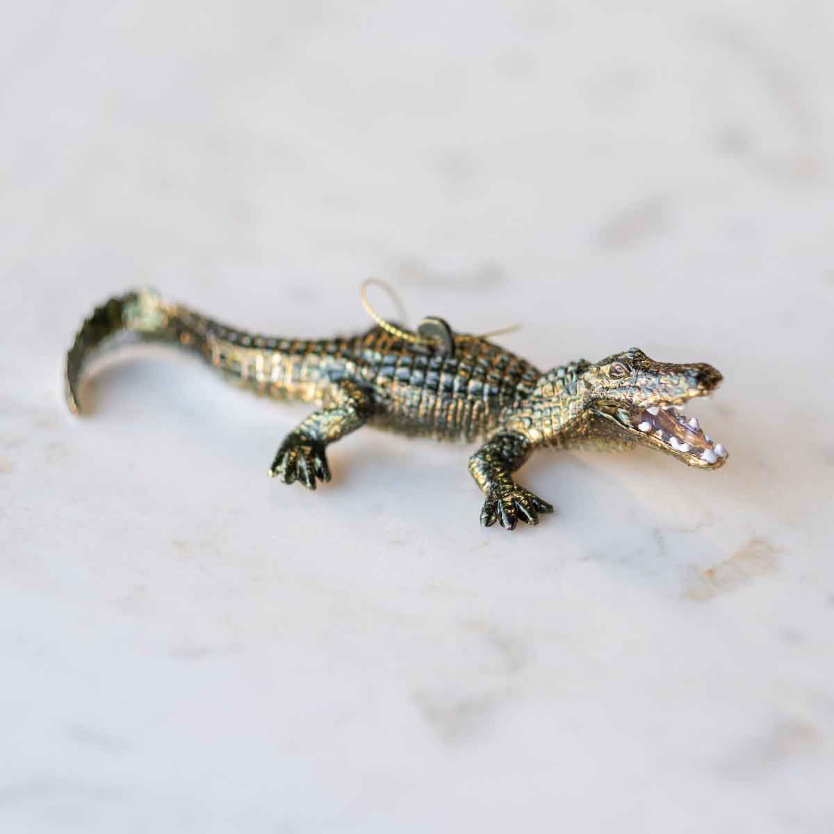 Gator Ornament