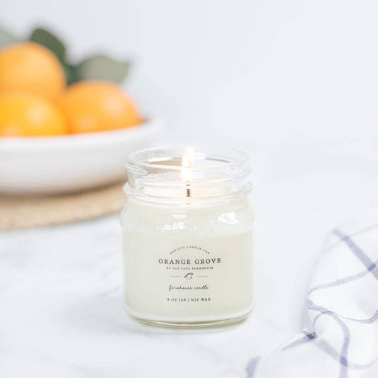 Orange Grove 8oz by Antique Candle Co