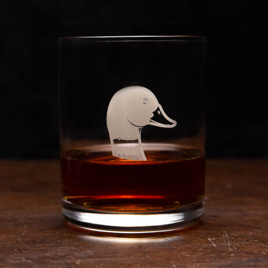 Duck Rocks Glass Gift Set