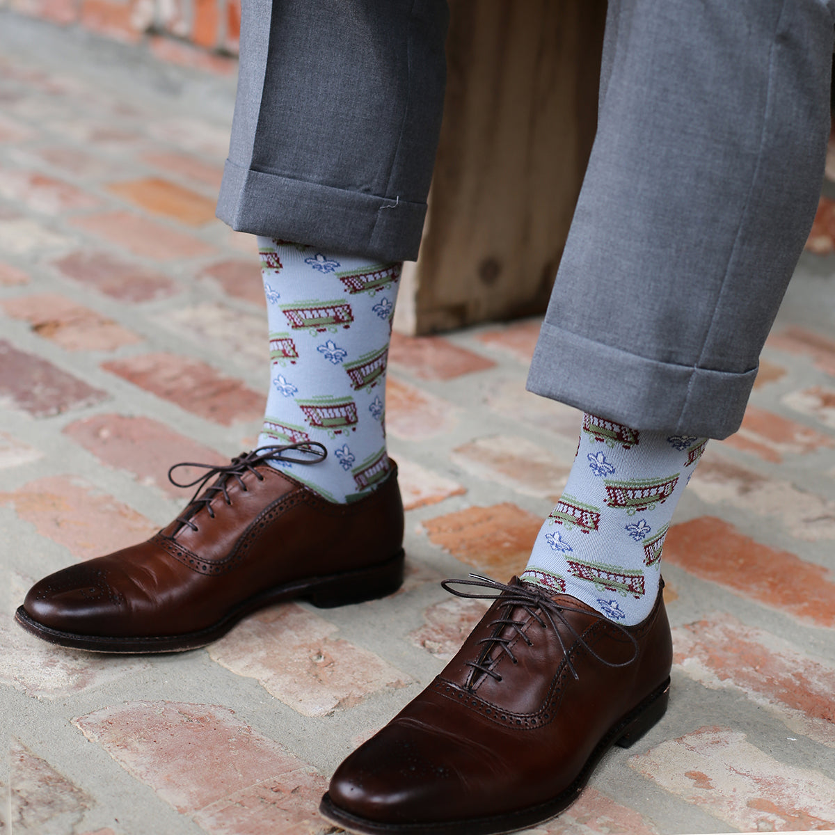 RS - MEN'S ON THE ROCKS SOCKS