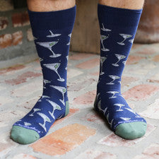 RS - MEN'S ON THE ROCKS SOCKS