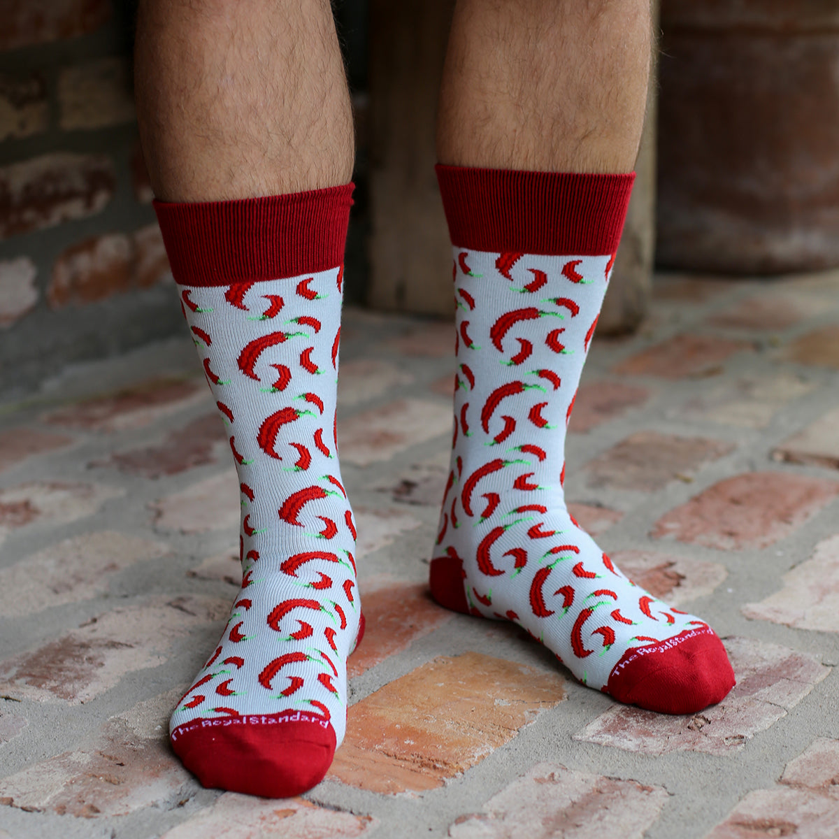 RS - MEN'S ON THE ROCKS SOCKS