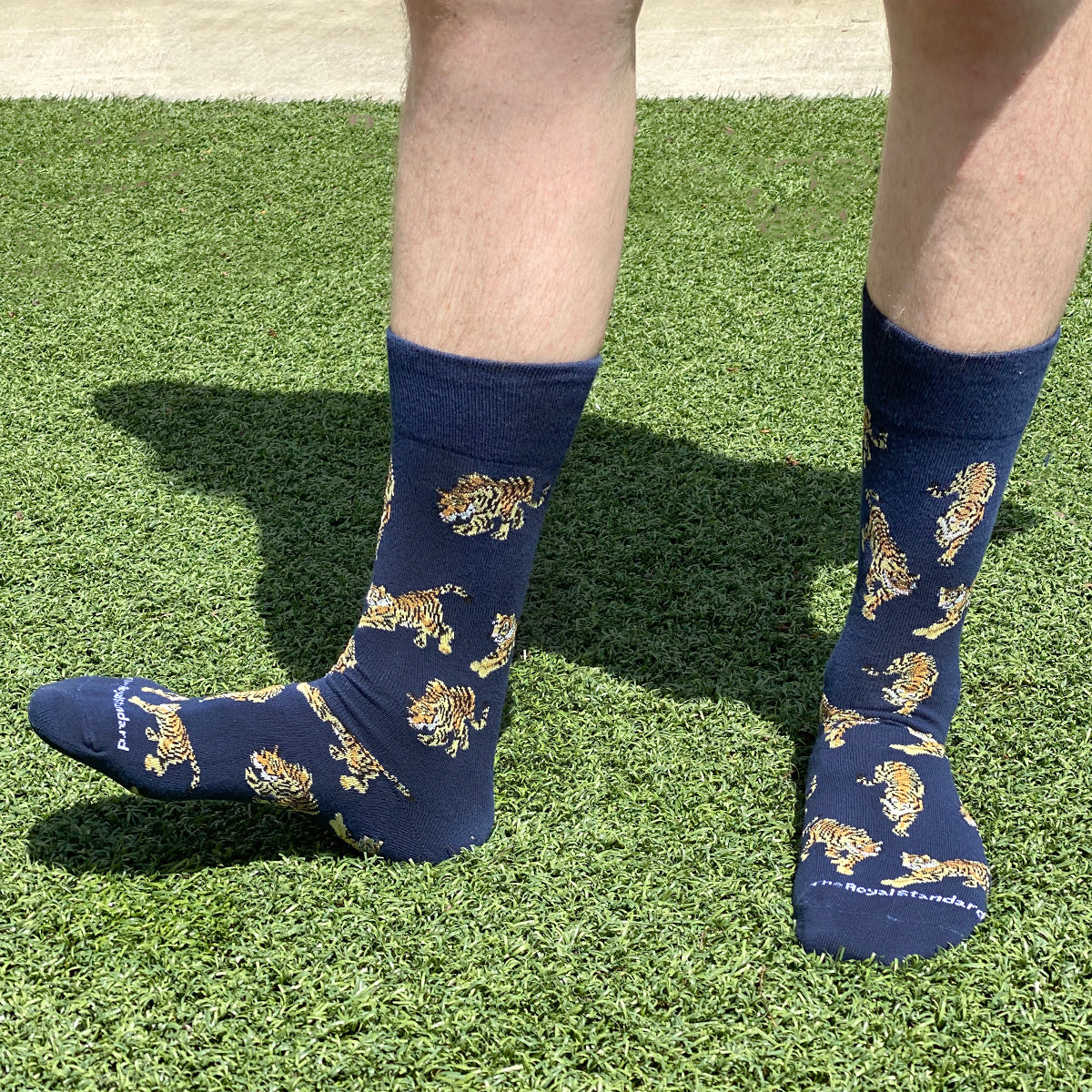 RS - MEN'S ON THE ROCKS SOCKS