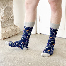 RS - MEN'S ON THE ROCKS SOCKS