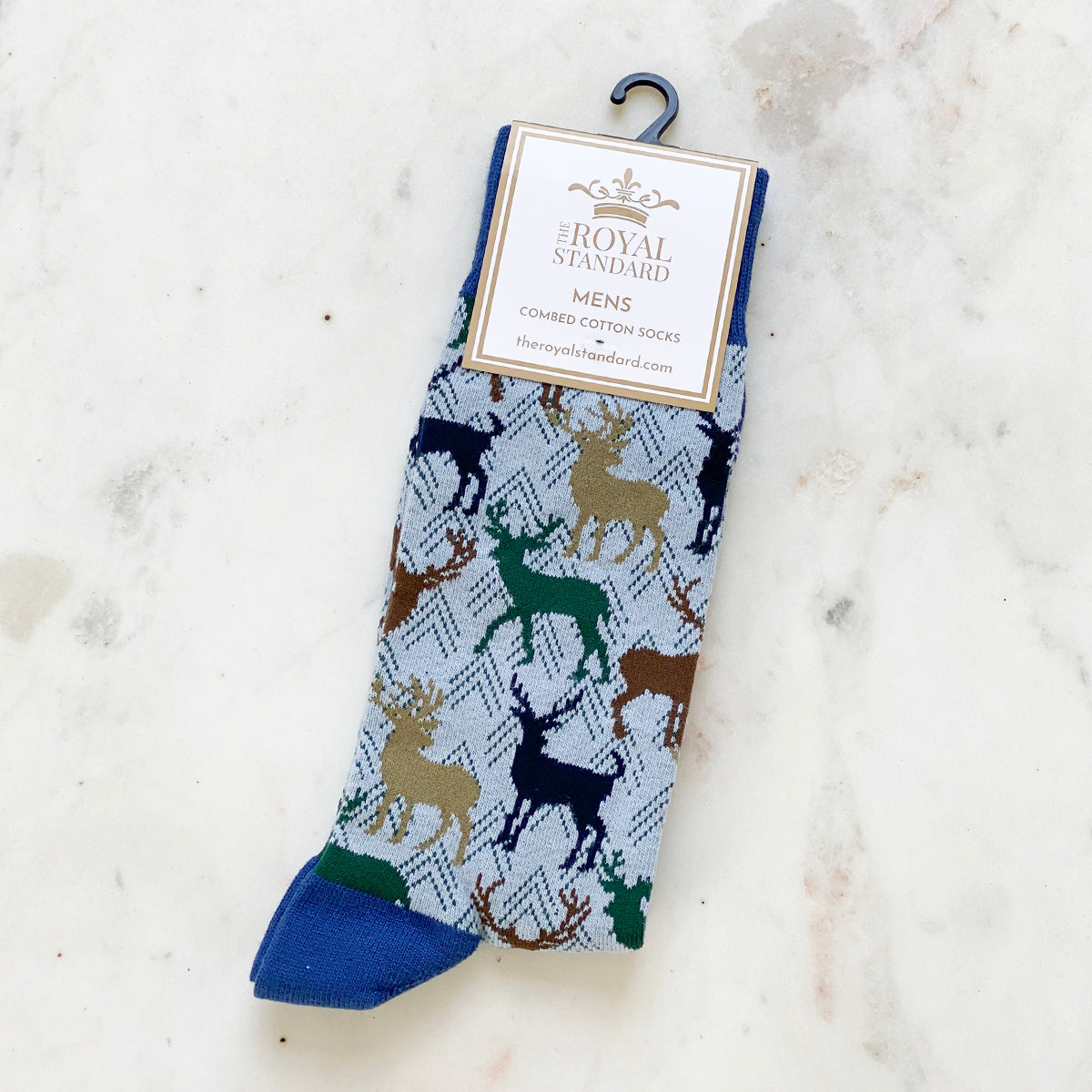 RS - MEN'S ON THE ROCKS SOCKS