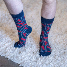 RS - MEN'S ON THE ROCKS SOCKS
