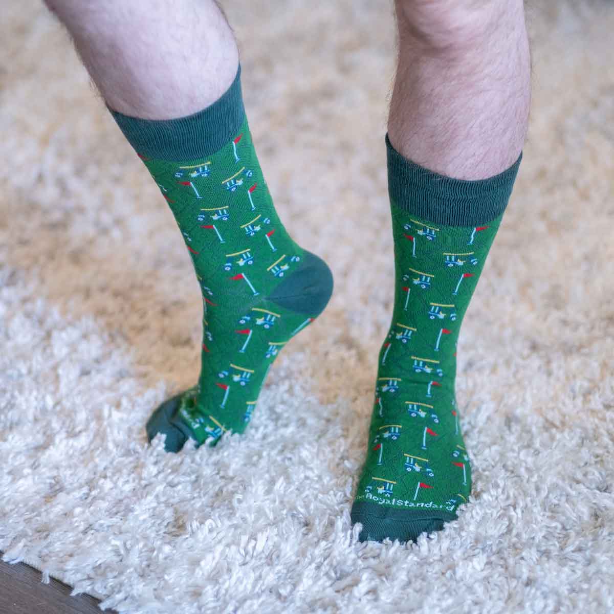 RS - MEN'S ON THE ROCKS SOCKS