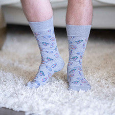 RS - MEN'S ON THE ROCKS SOCKS