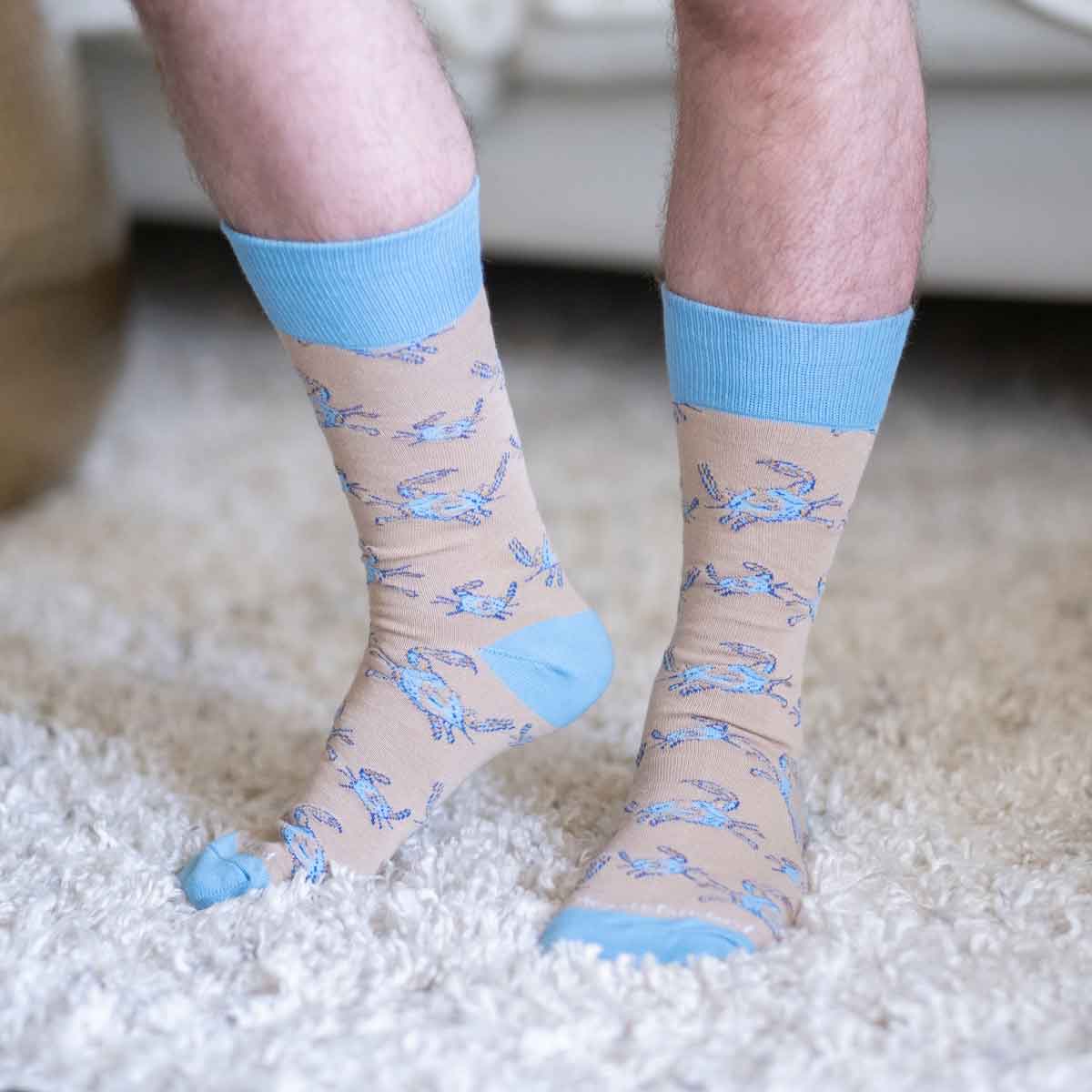 RS - MEN'S ON THE ROCKS SOCKS