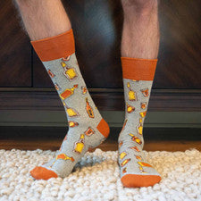 RS - MEN'S ON THE ROCKS SOCKS