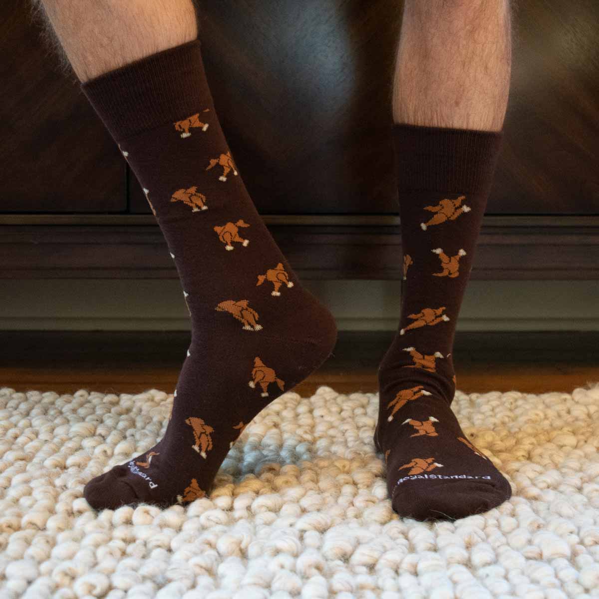 RS - MEN'S ON THE ROCKS SOCKS