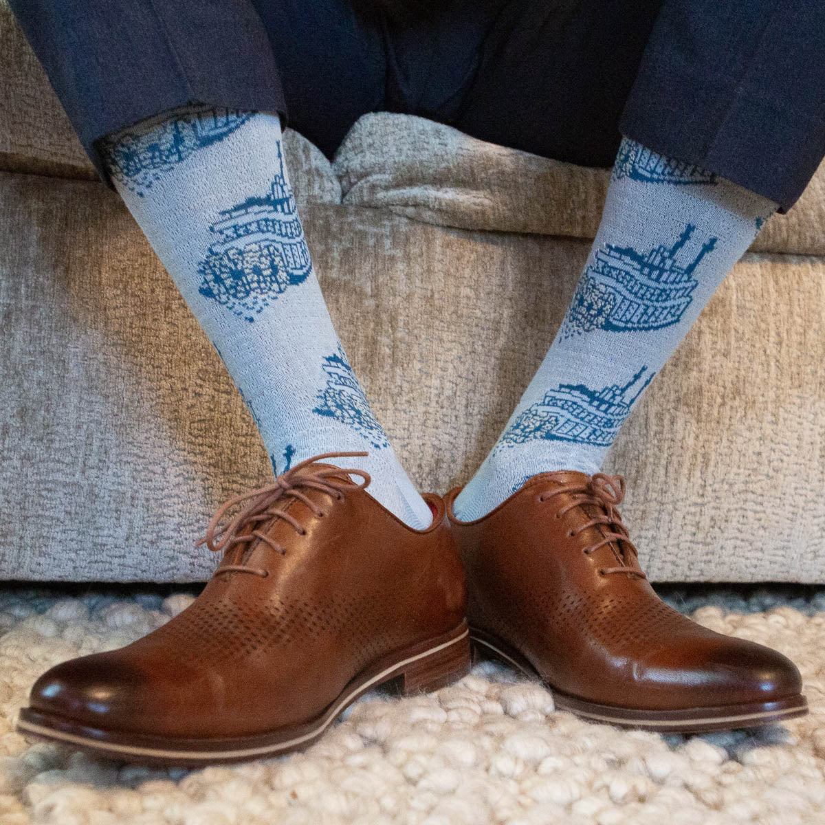 RS - MEN'S ON THE ROCKS SOCKS