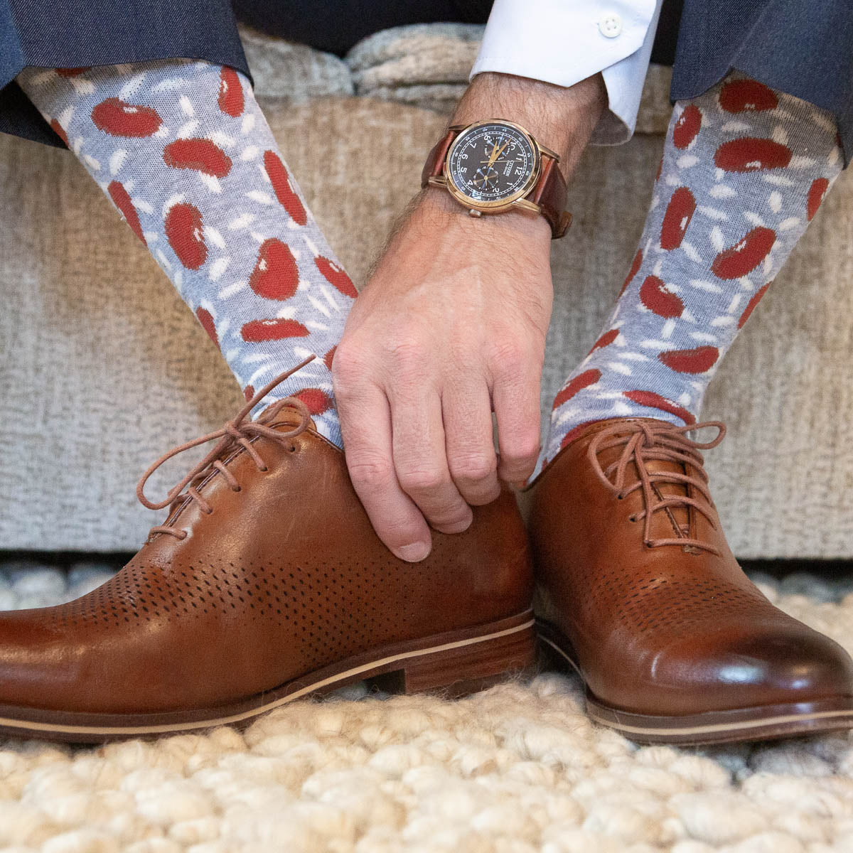 RS - MEN'S ON THE ROCKS SOCKS