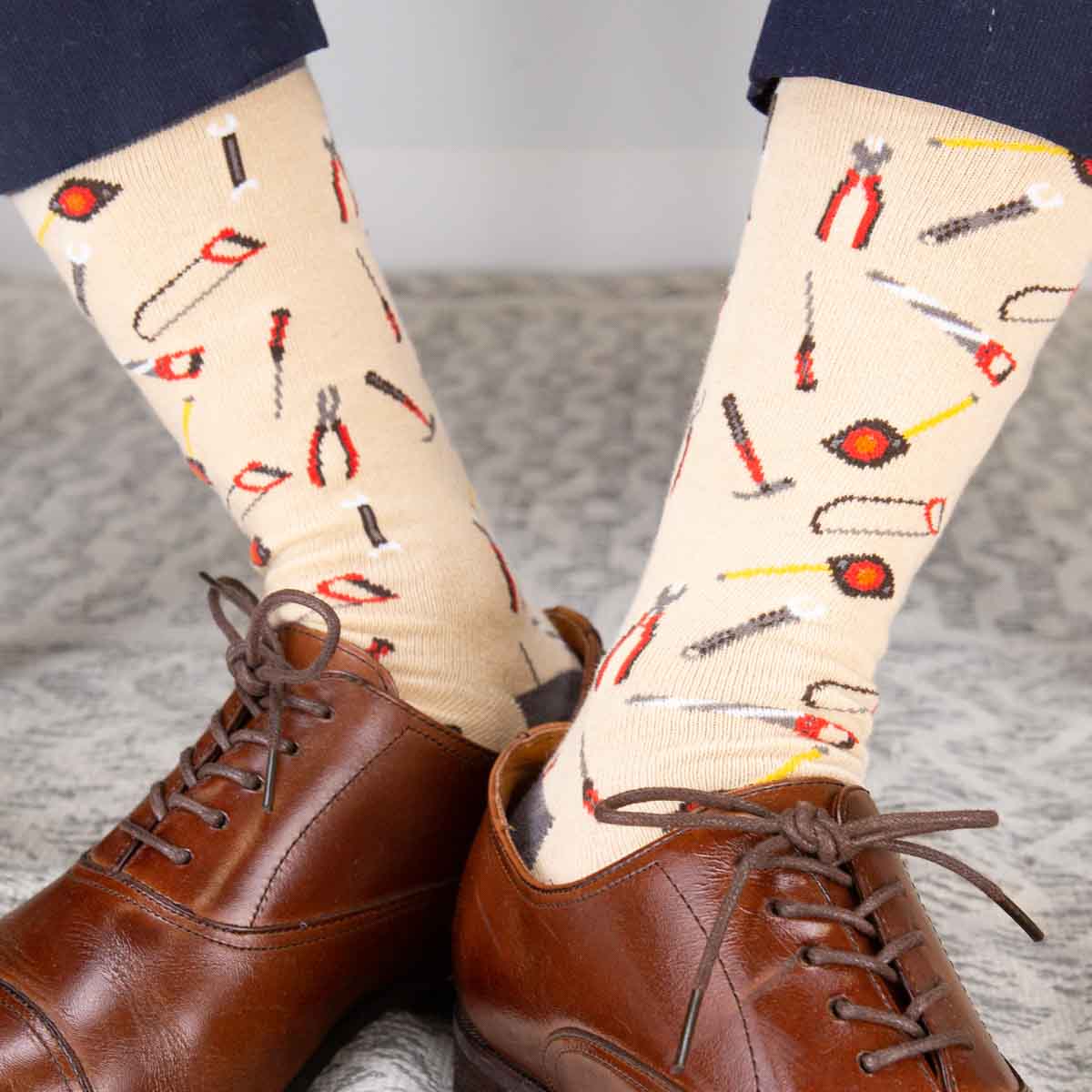 RS - MEN'S ON THE ROCKS SOCKS