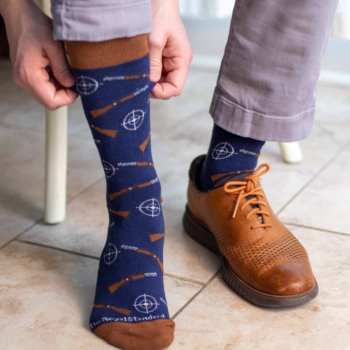 RS - MEN'S ON THE ROCKS SOCKS