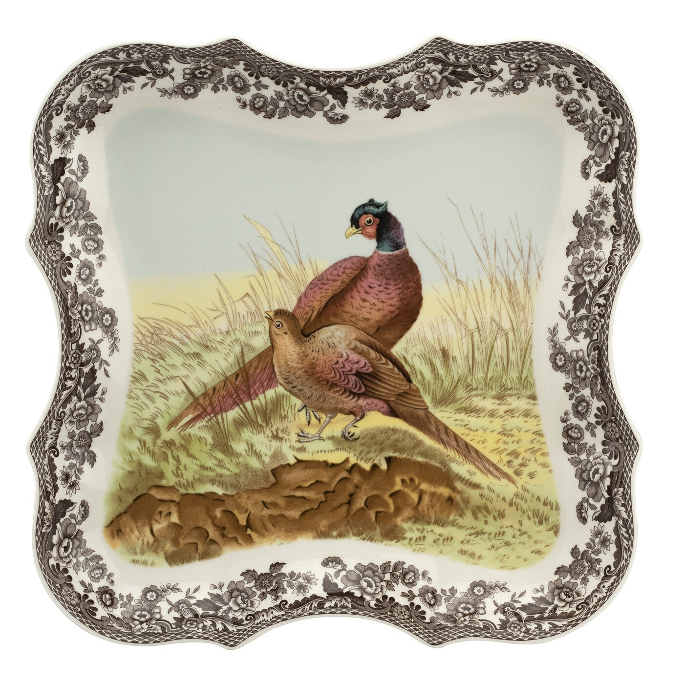 Woodland Devonia Tray 14" Pheasant