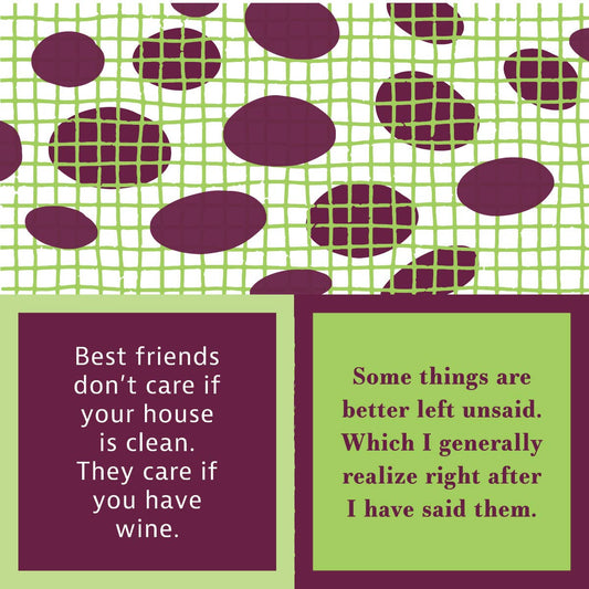 Napkin: Best Friends/Left Unsaid
