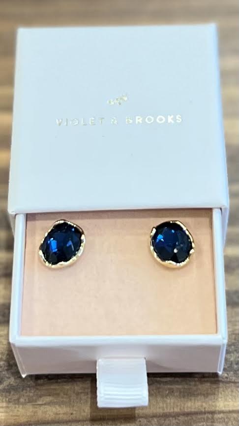 Emma Birthstone Earrings