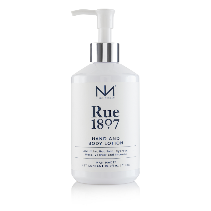 Rue 1807 Hand & Body Lotion 10.5