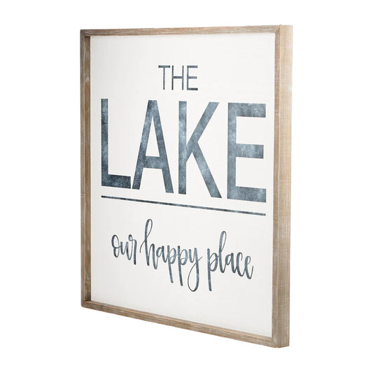 Lake is our Happy Place Board - Lake Life