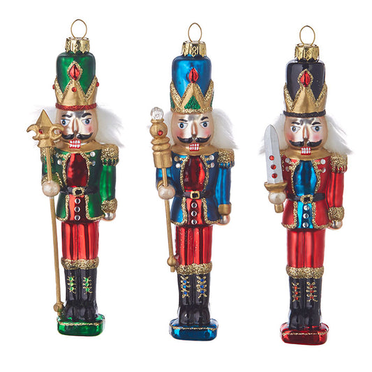 Nutcracker Ornament (3 Styles)