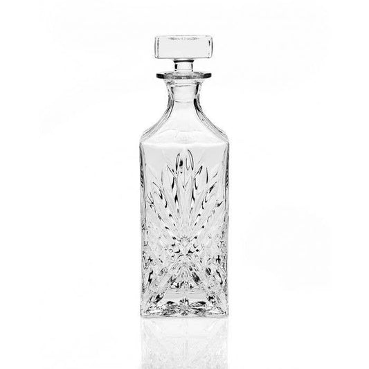 Dublin Whiskey Decanter 750ml: Non Leaded Crystal