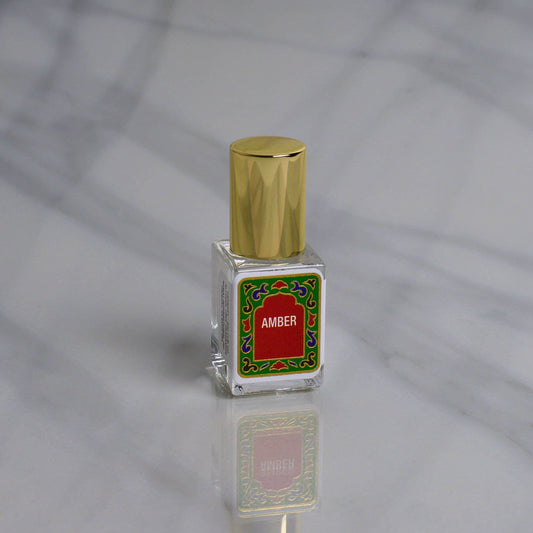 Amber Perfume Oil 5mL Roll-on