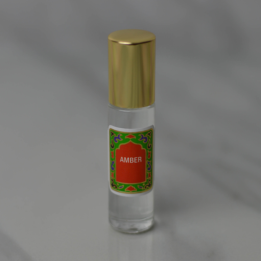 Amber Perfume Oil 10mL Roll-on